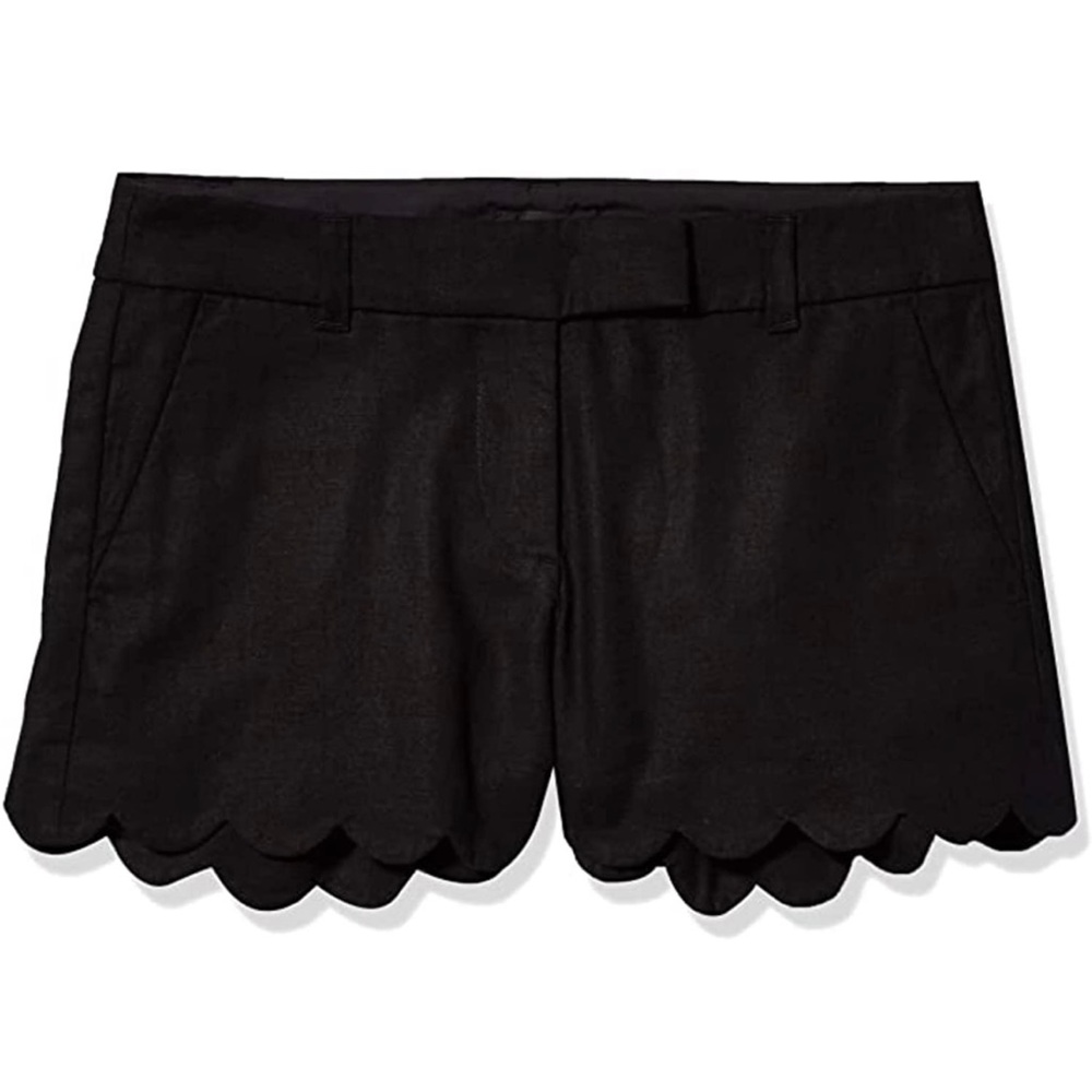 J.Crew Scallop Hem Shorts